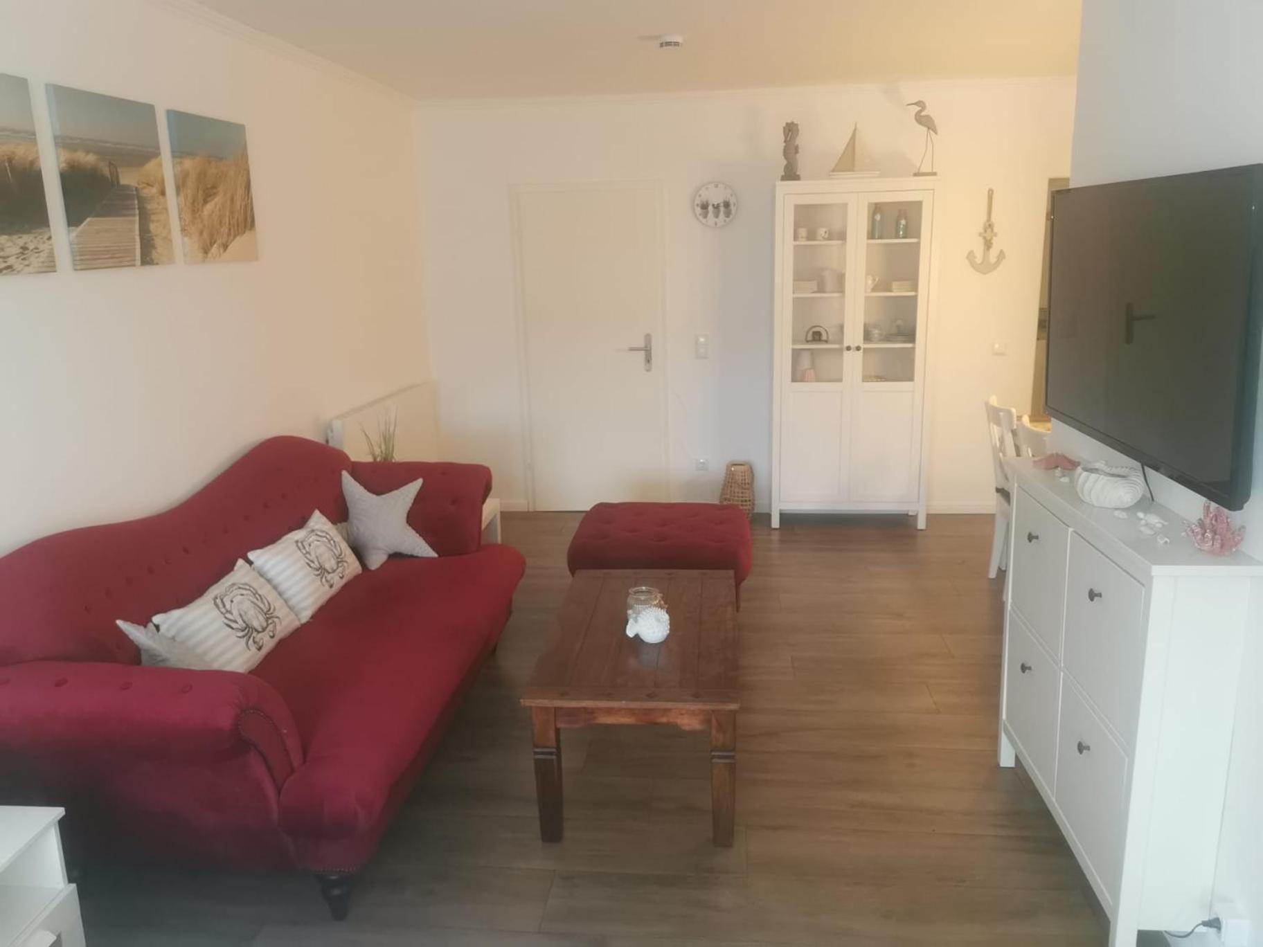 Ferienwohnung Kuestenkind Wendtorf 객실 사진